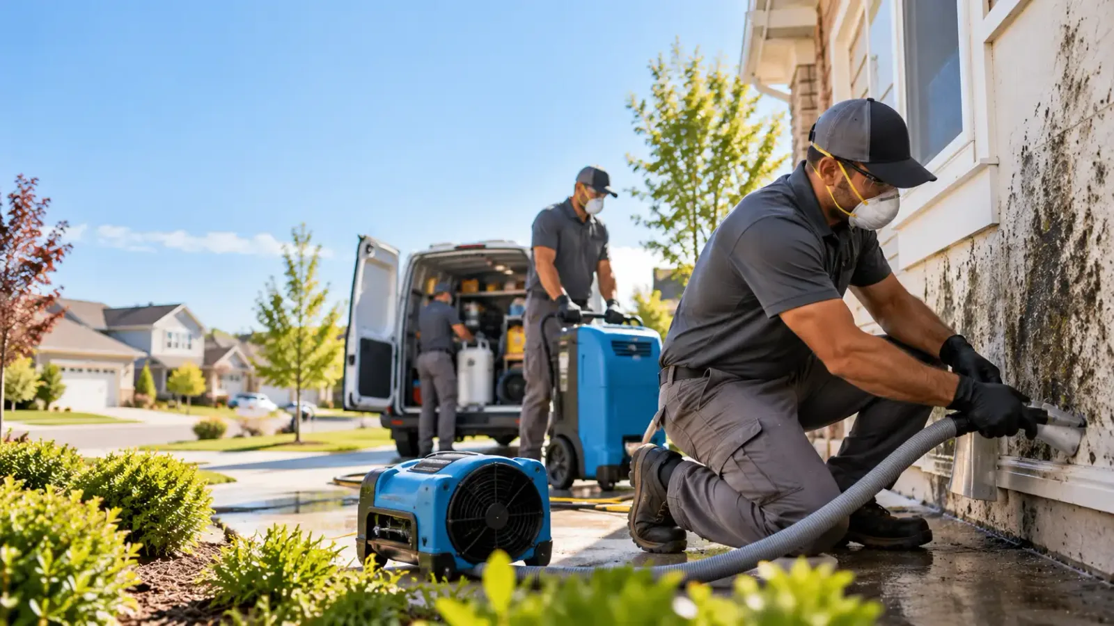 Mold Remediation in Carmine, TX