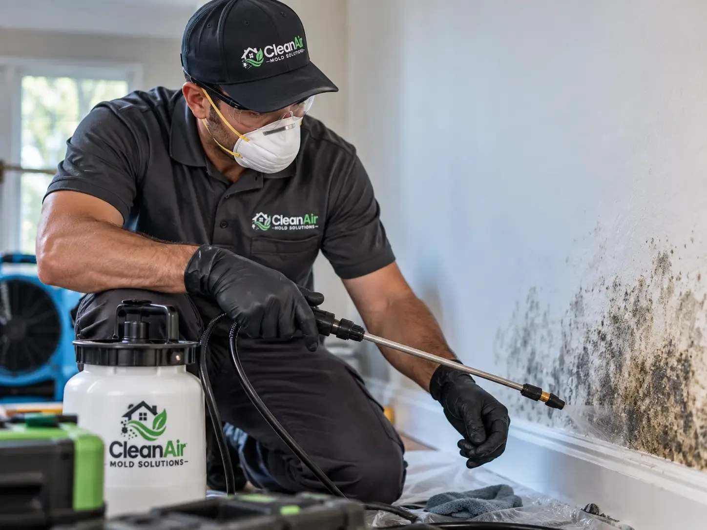 Why choose Mold Remediation in Carmine, TX